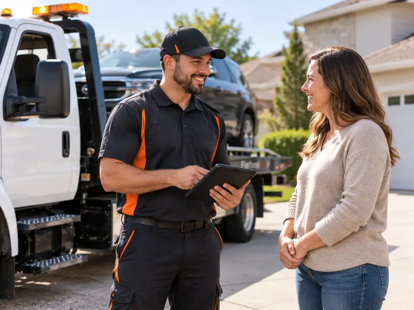 Flatbed Towing Tuskahoma, OK FAQs